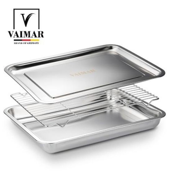 바이마르 올스텐 사각 트레이 4호세트 VMK-NE21E007