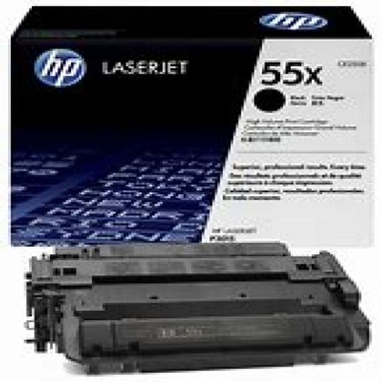 HP TONER CE255X  NO55X 토너