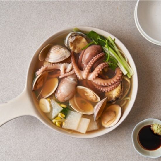 간편보양식 산낙지 연포탕 밀키트