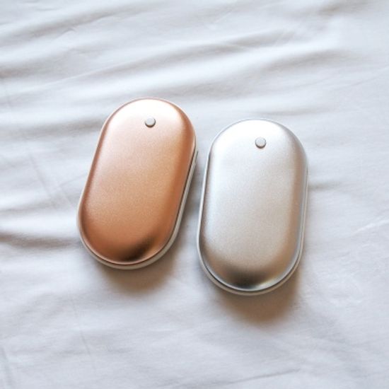 양면발열 휴대용 손난로 보조배터리 SDR-60