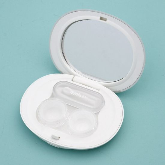 아이칸 거울 렌즈케이스 2p세트 콘택트렌즈통