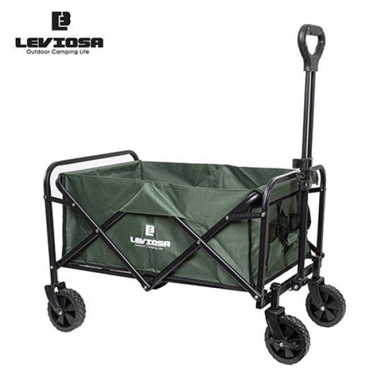 레비오사 포레스트 캠핑 폴딩 웨건 LECW-GR001