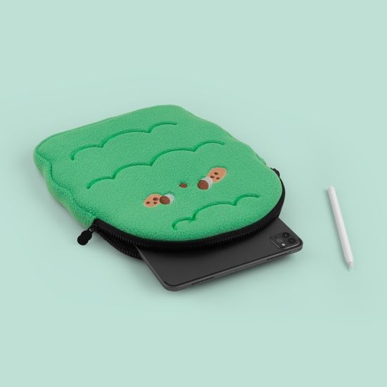 포코리프렌즈 덤불 아이패드 파우치