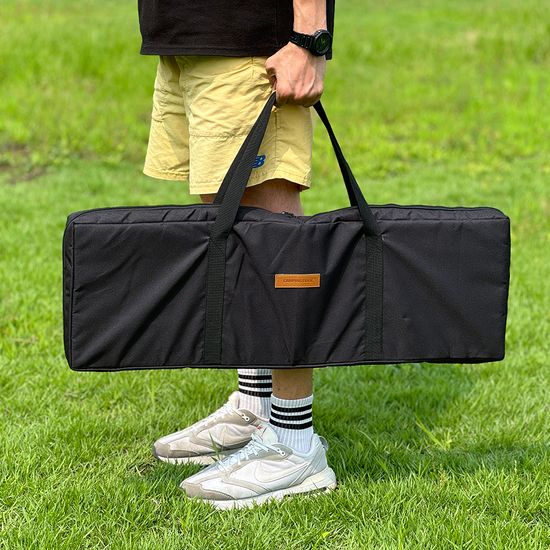 [캠핑덕] 원액션 뱀부 캠핑 테이블 