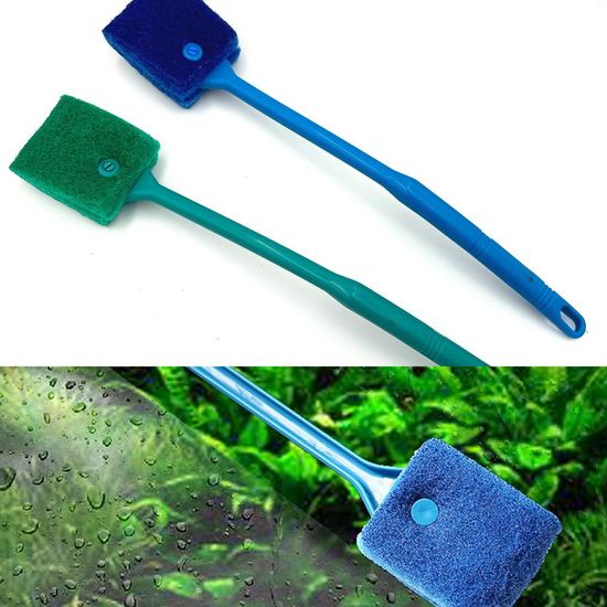 어항 수족관 청소솔 이끼 브러쉬(WEFEAD5)