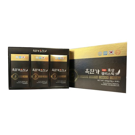 [흑진가] 흑삼젤리스틱(20g x 30포)