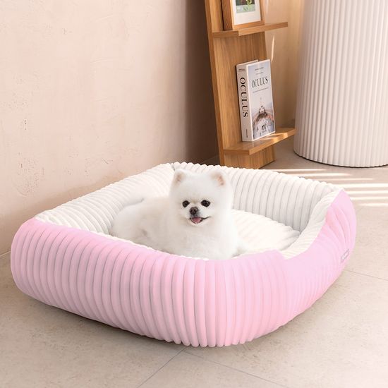 레토 대형 코듀로이 강아지방석 2색상 LDC-CD08