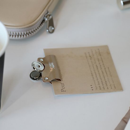 누보 맥클립 북클립 자석 집게 냉장고 메모 클립