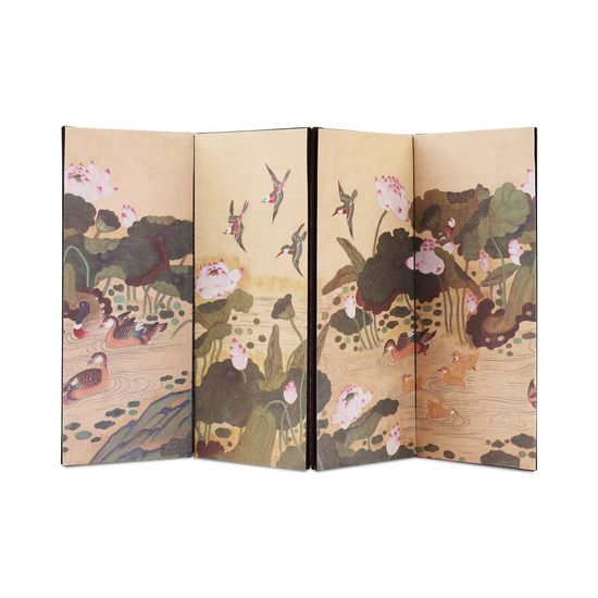 북키스 DIY 병풍만들기 한국화