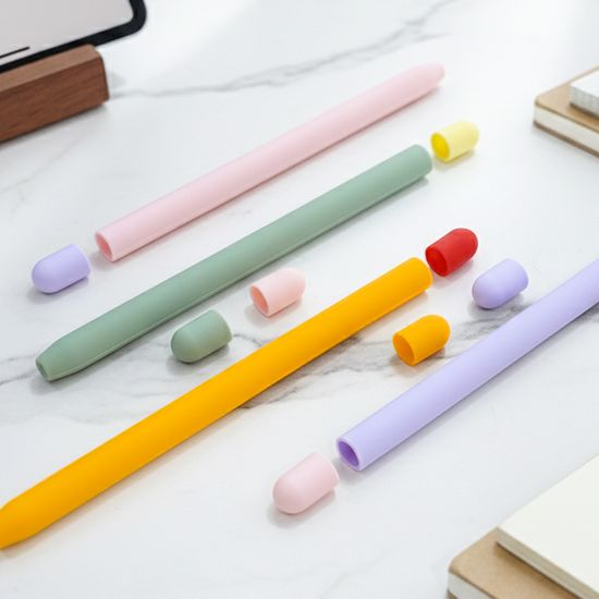 애플펜슬 케이스 프로 2세대 듀오 실리콘 그립 홀더