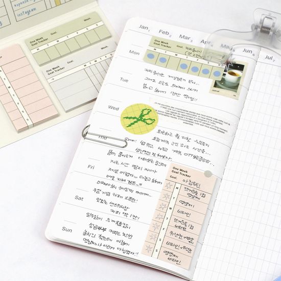 골트랙커 스티키 북