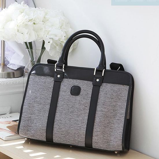 VIVADAY BAG-A315 투톤배색 서류가방