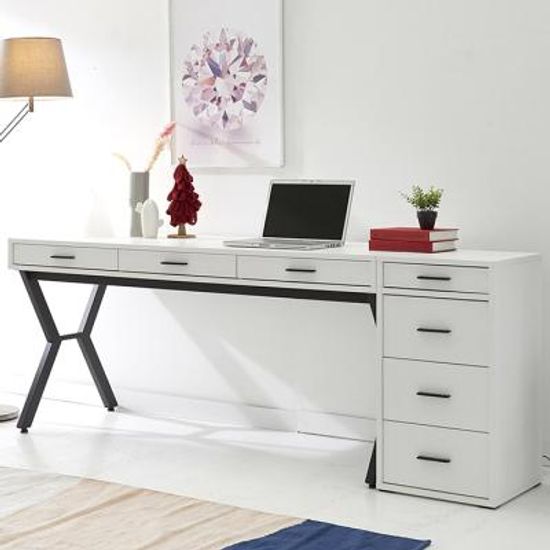 원룸가구 심플 책상 세트 2000