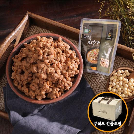 항아골 청국장 선물세트 100gx24개
