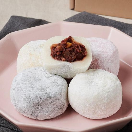 어반띵즈 양주골웰빙떡 25봉 우리쌀 호두 밤 팥앙금