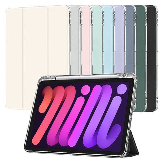 아이패드미니7 6 A17 Pro 투명 젤하드 케이스 MW-62