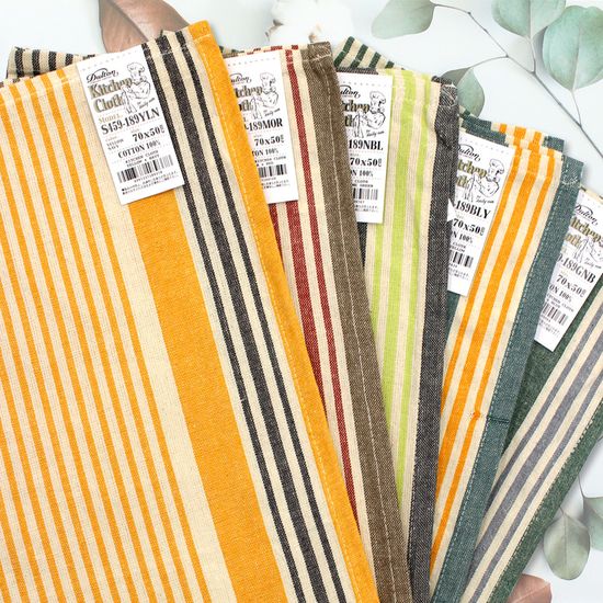 [덜튼] 주방수건 핸드타올 티타올 5컬러