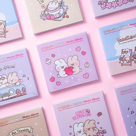 슈야 네컷  사진 앨범 스티커 세트 1+1