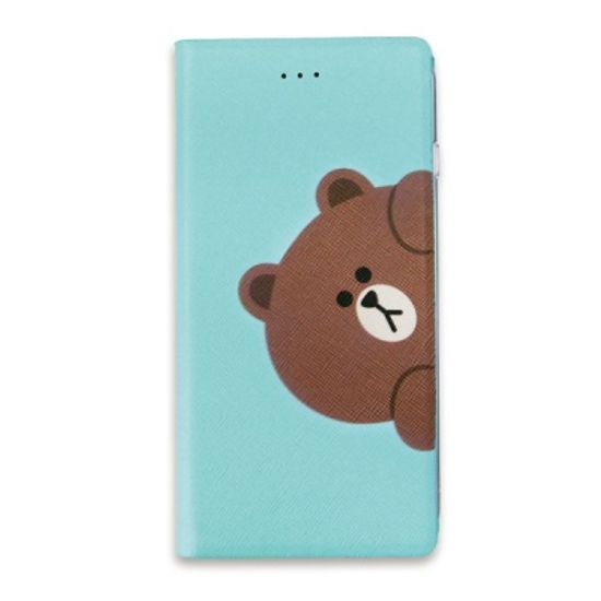 라인프렌즈 iPhone7,8 se2/3 DIARY BROWN Hi 