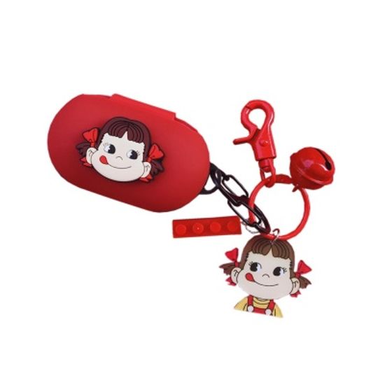 갤럭시버즈/플러스 캐릭터 실리콘 케이스_소녀 GB13