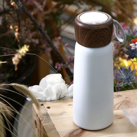 우드 진공 스텐 보온보냉 텀블러 400ml 택1