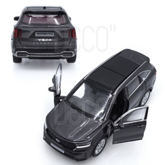 기아 쏘렌토 MQ4 다이캐스트 미니카 풀백 모형 피규어