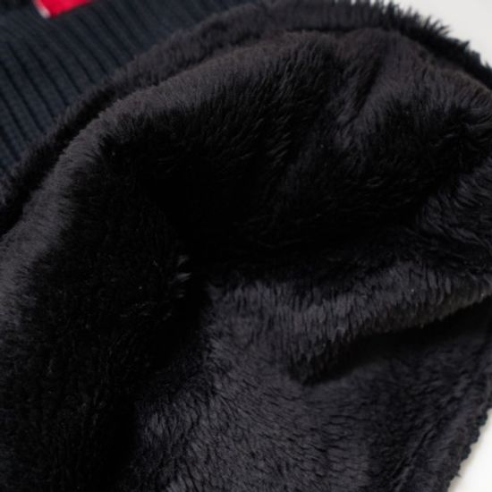 핫데이 니트 벨보아 넥워머 국내생산 블랙