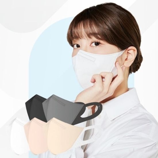 [인생마스크]귀편한 새부리형 국산 장민호 인생라운드-05. 그레이 (M) 50매