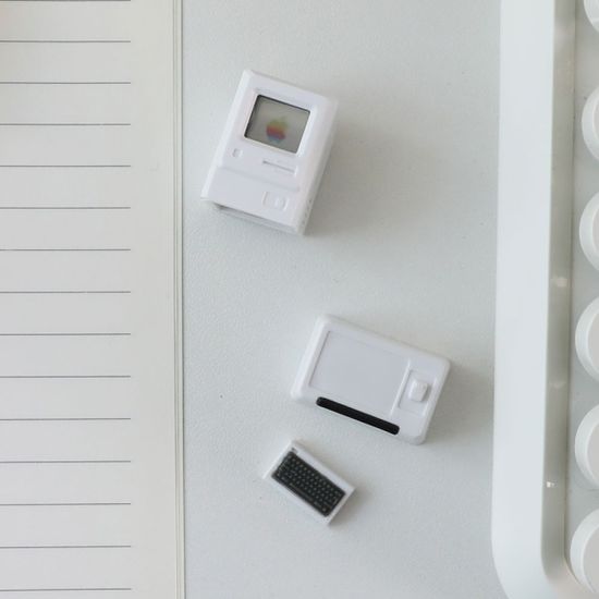 레트로 매킨토시 포인트 키보드 키캡