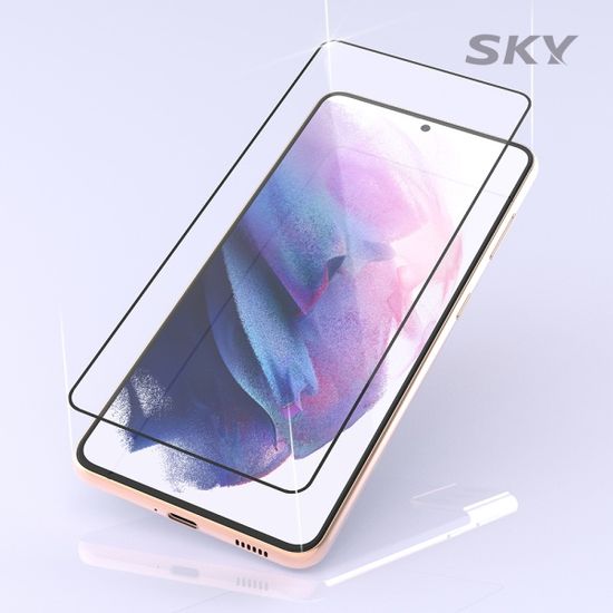 스카이 갤럭시S21 플러스 강화유리 액정 보호필름