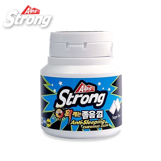 알프스스트롱 확깨는 졸음껌 51g [원산지:스위스]