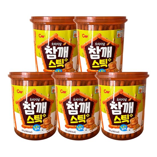 청우 참깨 스틱 220g 5개