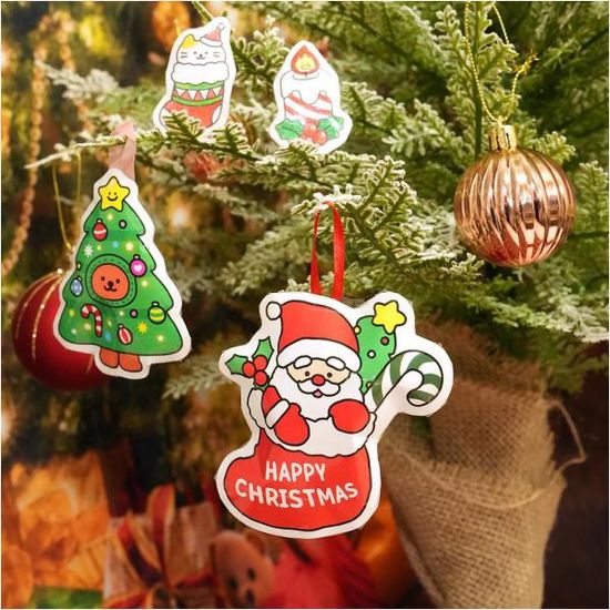 핑크풋 크리스마스종이스퀴시만들기