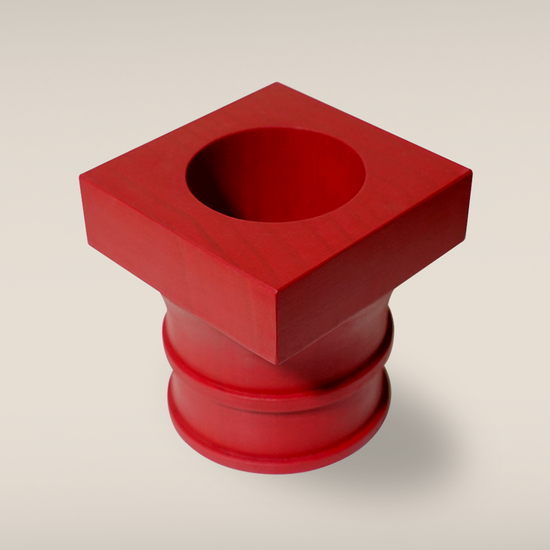 포스트 컬럼 펜슬홀더 - 레드