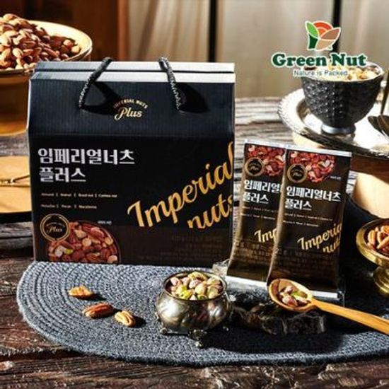 프리미엄 하루견과 임페리얼 너츠플러스 21g 20개입