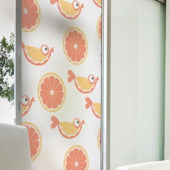 ad237_m-무점착유리시트_유리문시트지_자몽인가물고기