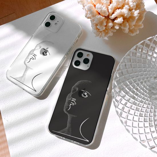 PIA 무표정 클리어젤리케이스