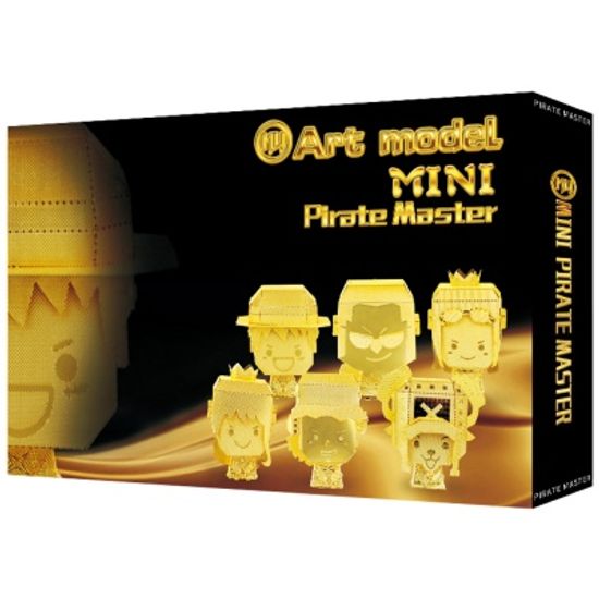 [3D퍼즐마을][MU] YM-N004 꼬마해적