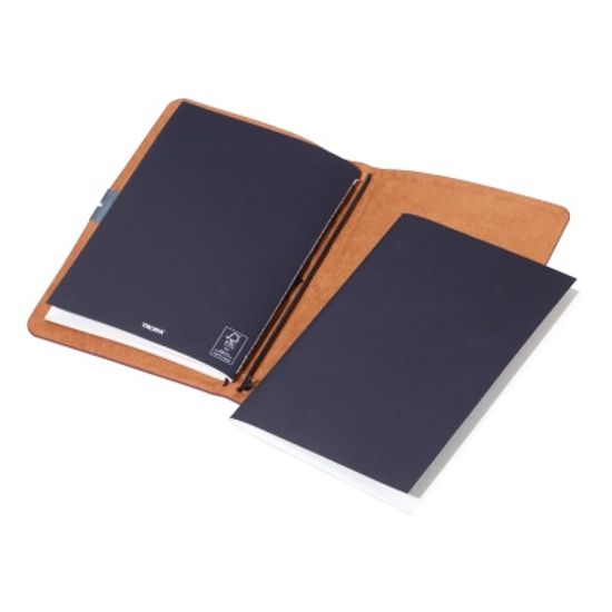 [TROIKA] BULLET JOURNAL 가죽 A5 노트 (BTJ36/BR)