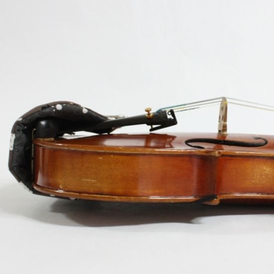 바이올린 핸드메이드 턱받침 커버 E-모델 No37