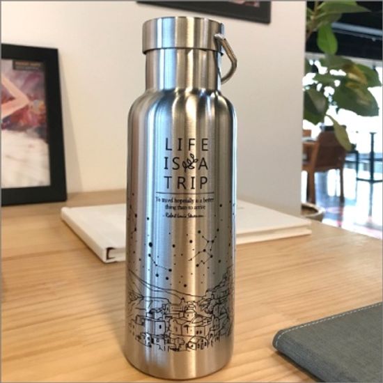 인생은여행 텀블러 (Life is a Trip Tumbler)