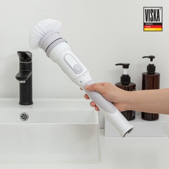 비스카 멀티 스핀 무선 욕실청소기 VK-S372BT
