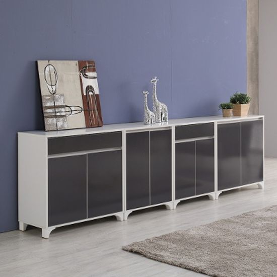 로메이 주방 수납장 서랍 도어형 풀 세트 2800 (착불)