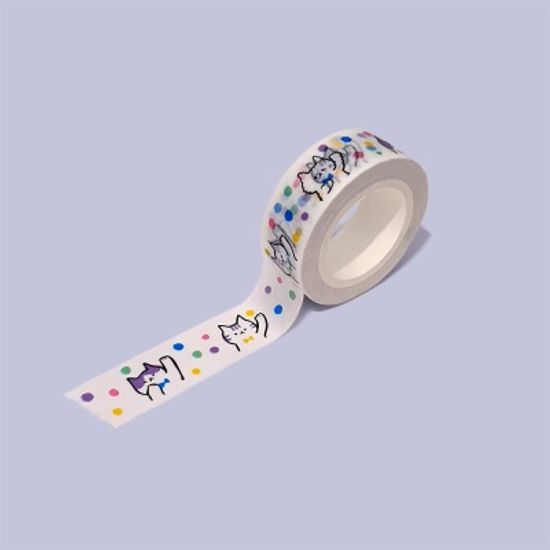 마스킹테이프 안녕한고양