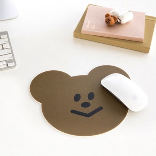 모모씨 베어 마우스패드 (4종)