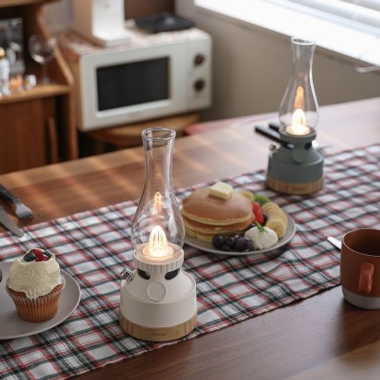 [무아스] LED 캠핑 랜턴 무선 스피커 무드등 조명 