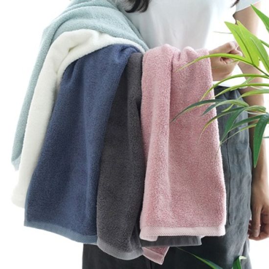 [클라우망] 뱀부얀 고급 호텔수건 200g X 10장