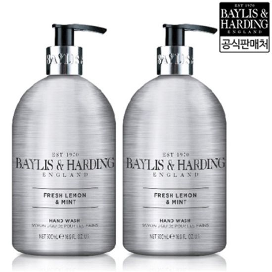 레몬 앤 민트 핸드워시 500ml 2종 (500ml*2ea)