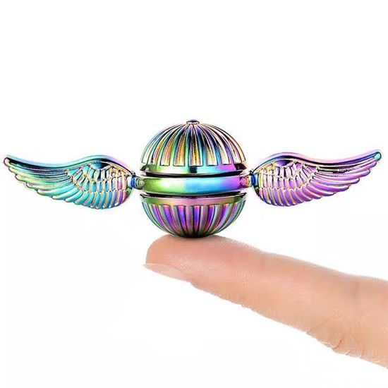 골든 스니치 메탈 스피너 피젯 토이 핑거 큐브 장난감