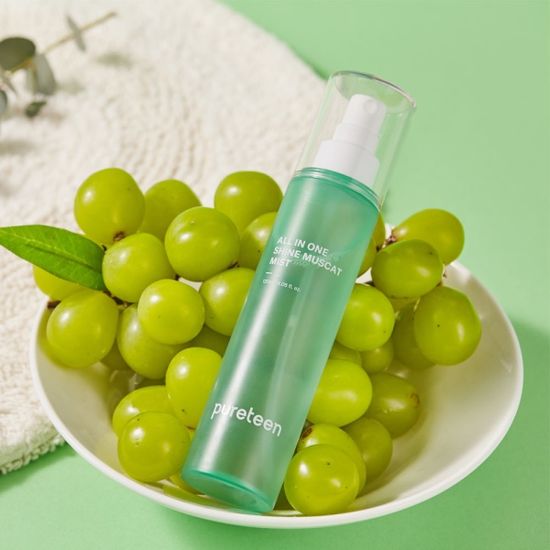 퓨어틴 샤인머스캣 올인원 스킨케어 미스트 120ml